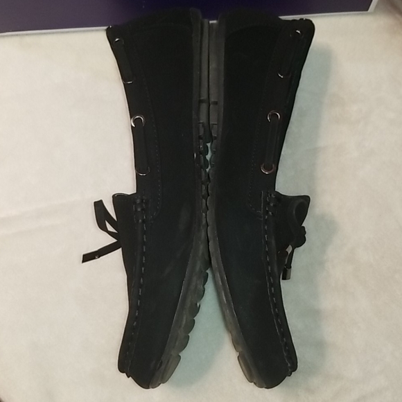 Top Moda black loafers - Picture 2 of 6